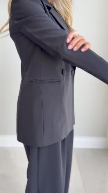 Video de Blazer Carol - Preto