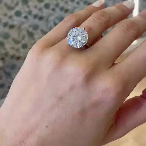 Video de ANEL SOLITÁRIO 14MM MOISSANITE
