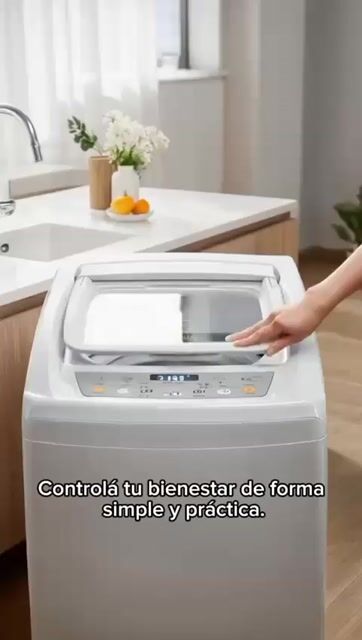 Video de Lavarropas Automatico Gafa Digi Fit 6,5KG 760 RPM Carga Superiro Blanco