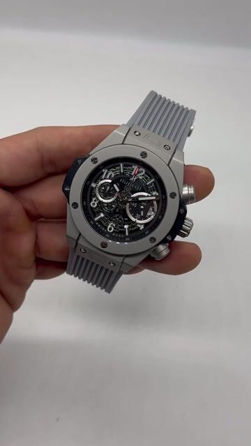 Video de Hublot Big Bang 43mm - AÇO/MOSTRADOR SKELETON - SILICONE