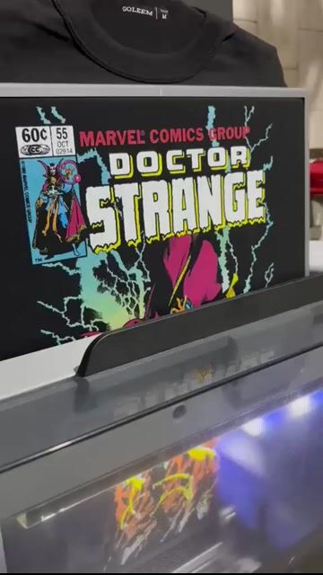 Video de Remera Dr Strange Nuevo
