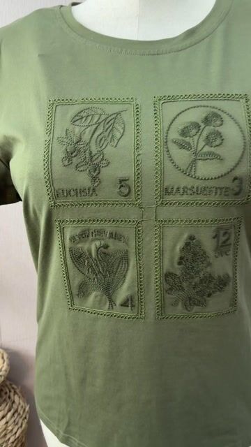 Video de T-shirt Feminina Boho Cod:50530