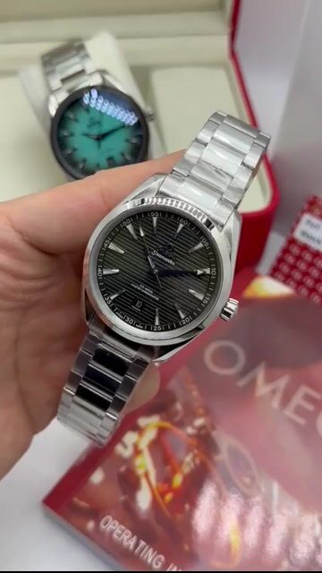 Video de Omega Seamaster Aqua Terra 42mm - AÇO/MOSTRADOR VERDE
