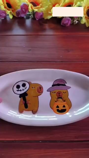 Video de PACK X10 MINI CALABAZAS APLIQUES DECORACIÓN HALLOWEEN