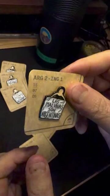 Video de Pin Malvinas Argentinas Mundial26