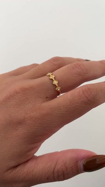 Video de Anillo Elisa Gold