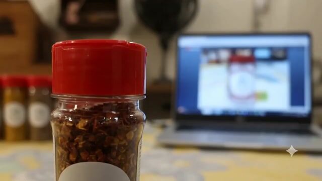 Vídeo de Pimenta Calabresa em Flocos