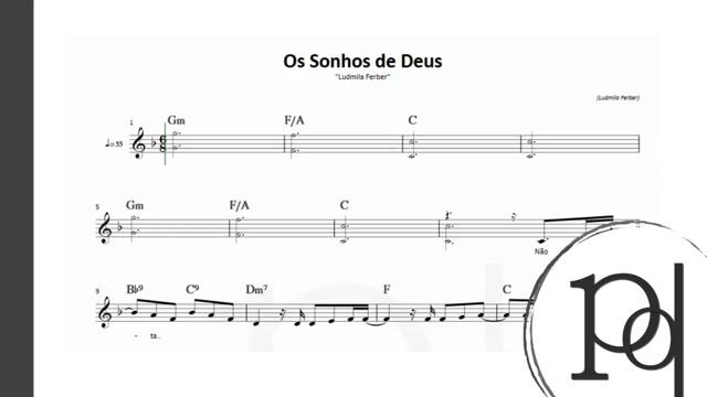 Vídeo de Os Sonhos de Deus · Ludmila Ferber