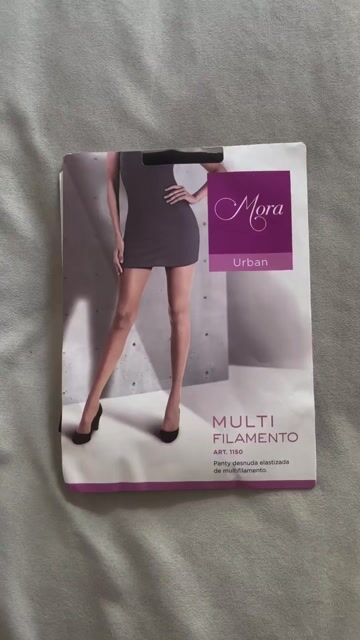 Video de PANTY MULTIFILAMENTO (1150)