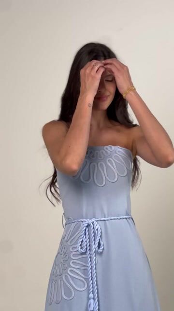 Vídeo de VESTIDO MIDI DONATELA