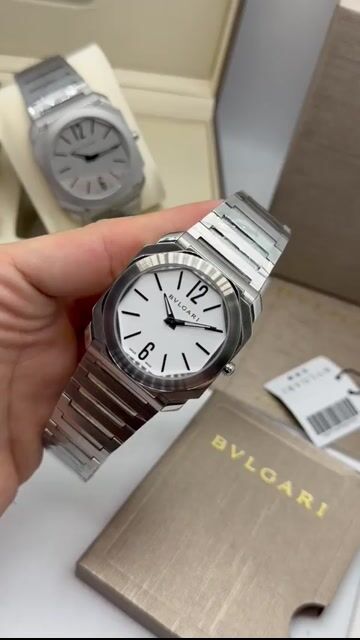 Video de Bvlgari Octo Finissimo Middle East 40mm - AÇO/MOSTRADOR BRANCO