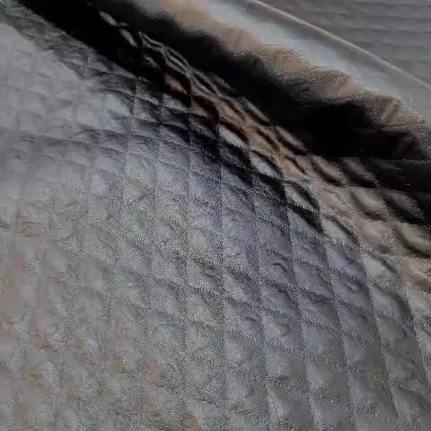Video de MATELASSE SIMIL CUERO CON CORDERITO