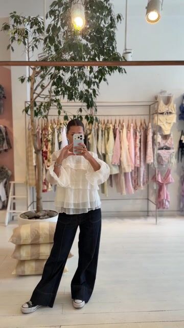 Video de Blusa Pia White