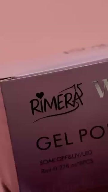 Video de Esmaltes semipermanentes 8ml Wild Camelia - RIMERA 15