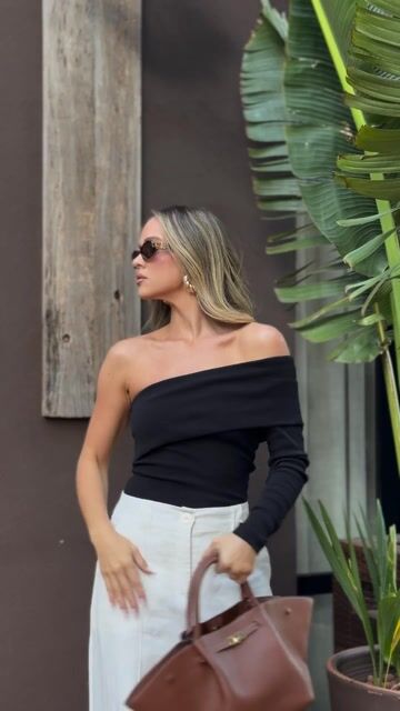 Vídeo de Blusa Lorena Preto