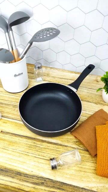 Video de Sarten Profunda 24 Cm Hudson Antiadherente