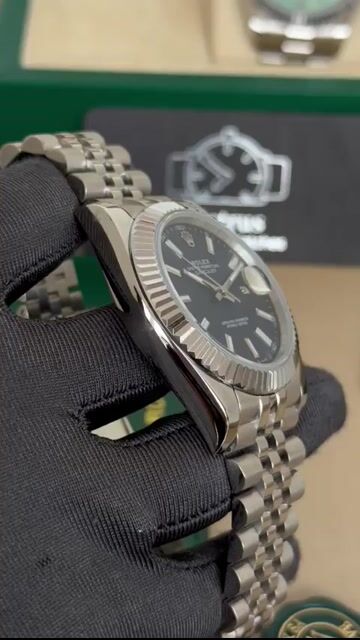 Video de Datejust 40mm - AÇO/MOSTRADOR AZUL