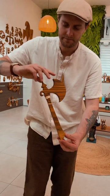 Vídeo de Oxé de Ayra - 30cm Alt