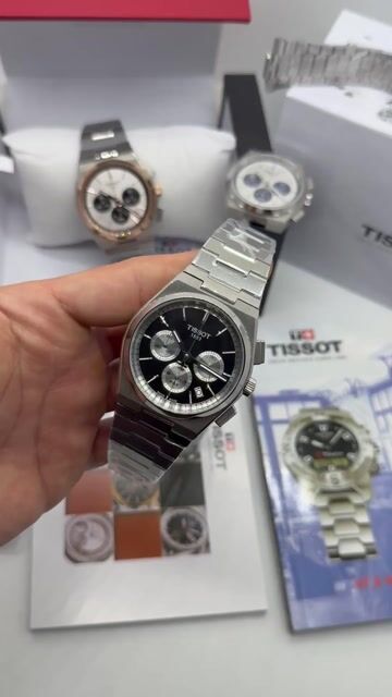 Video de Tissot PRX - 40mm - Mostrador preto