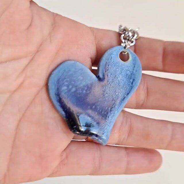Video de Corazón azul melting