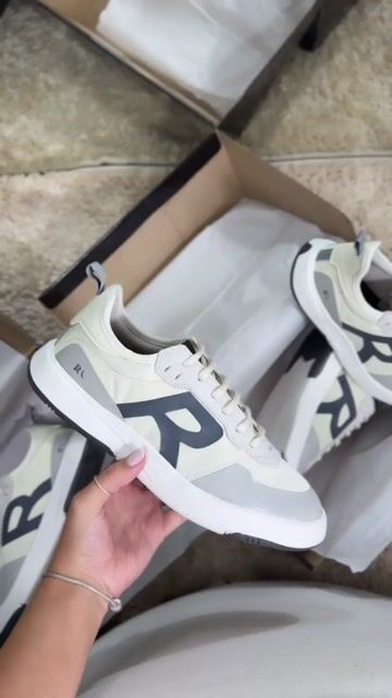 Vídeo de Tênis Moda Casual Reserva 38 ao 43 Red - Branco