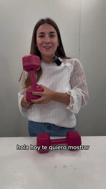 Video de Par de Mancuernas Hexagonales 3kg