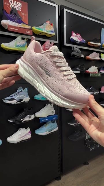 Video de ZAPATILLAS MUJER CADENCE ROSA