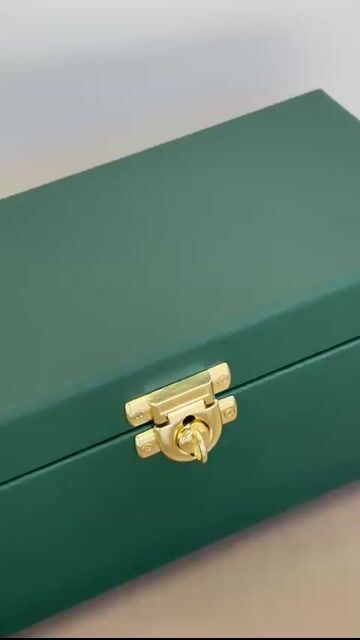 Video de Caixa Rolex Premium 3 Compartimentos