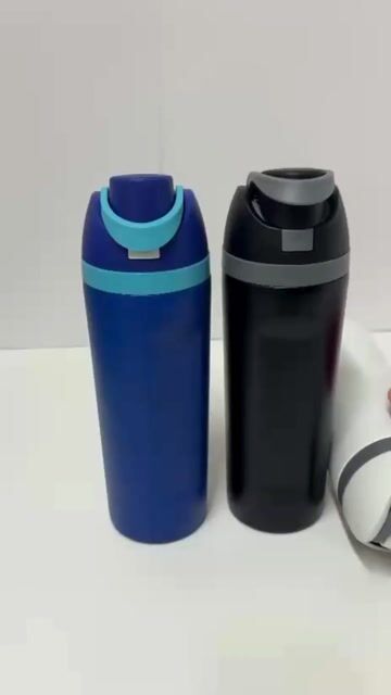 Video de Botella Térmica Antifugas 570 ml