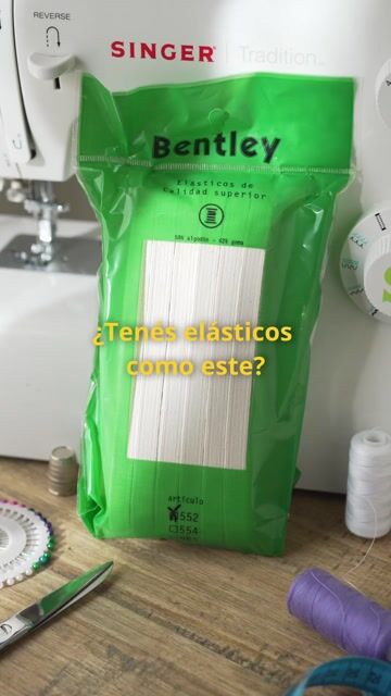Video de Elástico Algodón Marca Bentley Art 554 De 13mm Por 50 Metros