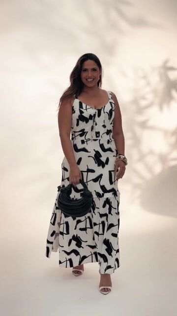 Vídeo de Vestido Flora Preto
