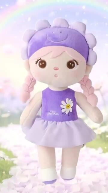 Video de METOO DOLL - BONECA 35CM KEPPEL FLORES - LILÁS