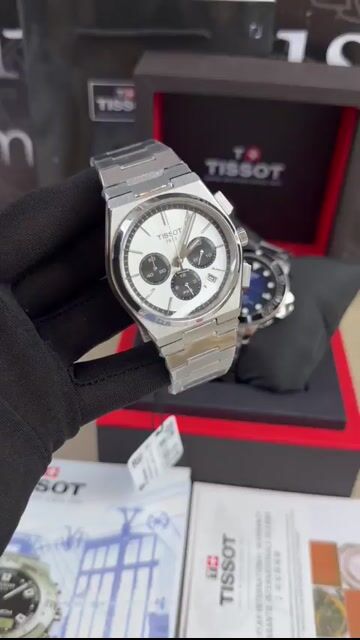 Video de Tissot PRX 40mm - AÇO/MOSTRADOR BRANCO