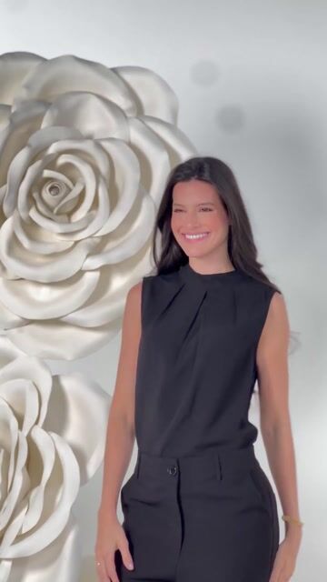 Vídeo de CONJUNTO DE CALÇA PANTALONA CECILIA