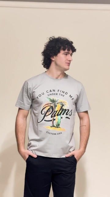 Video de Remera Estampada Premium Importada