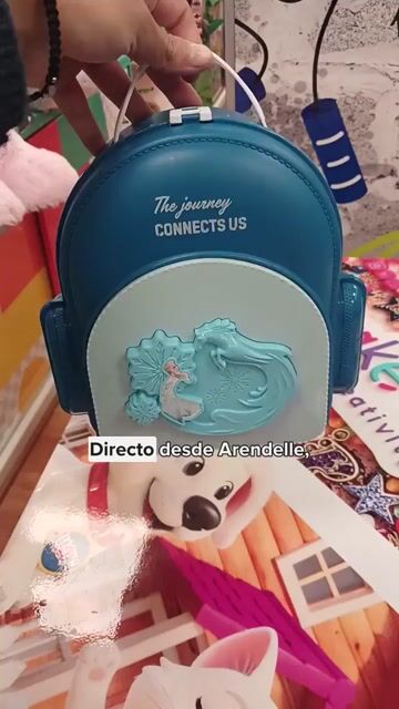 Video de Mochila Fashion Frozen Ice Cream Disney Con Accesorios
