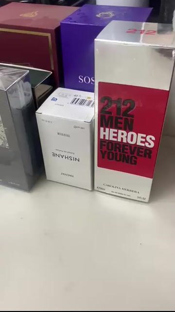 Vídeo de Decant Azul Rayhaan - Eau de Parfum Masculino