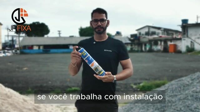 Video de Espuma Expansiva Poliuretano PU – 750ml (para aplicador)