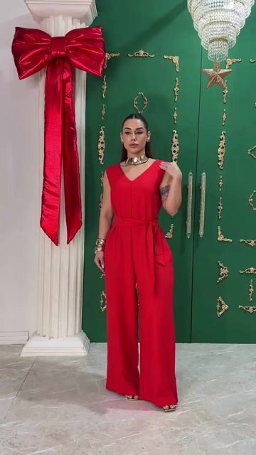 Vídeo de Macacão Sophia Marant