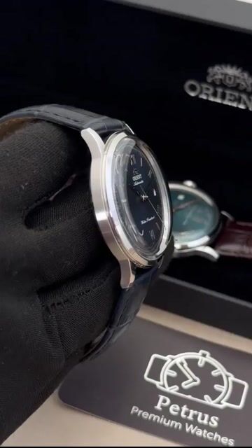 Video de Orient Bambino 2nd Version 2 RA-AC0024L30B 40mm - AÇO/MOSTRADOR AZUL