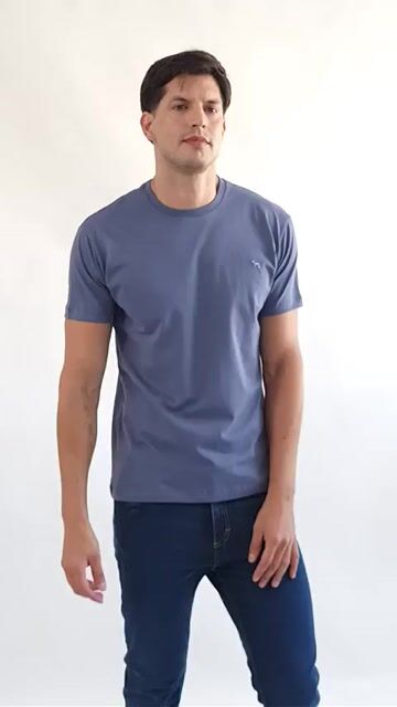 Video de Remera básica Indigo