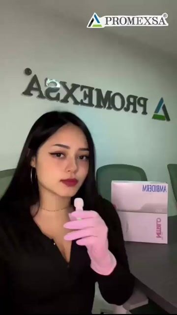 Video de Guantes de Nitrilo Rosa Ambiderm para Exploración | XS, S y M | 100 Piezas
