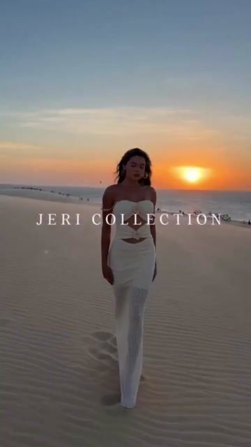 Vídeo de Vestido Longo Jeri