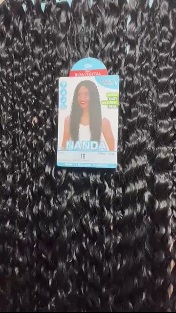 Video de Cabelo Nanda _ cor 1B
