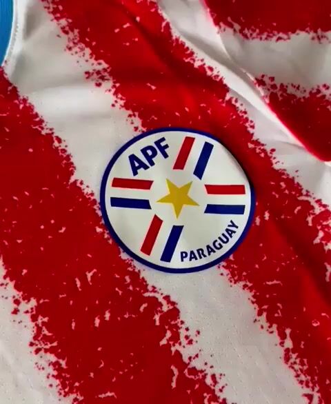 Video de CAMISETA PARAGUAY 26/27 TITULAR - TELA JUGADOR