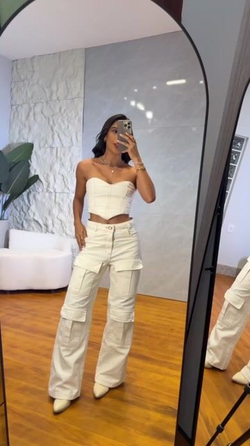 Vídeo de Cropped Jeans Corset OFF (1476)