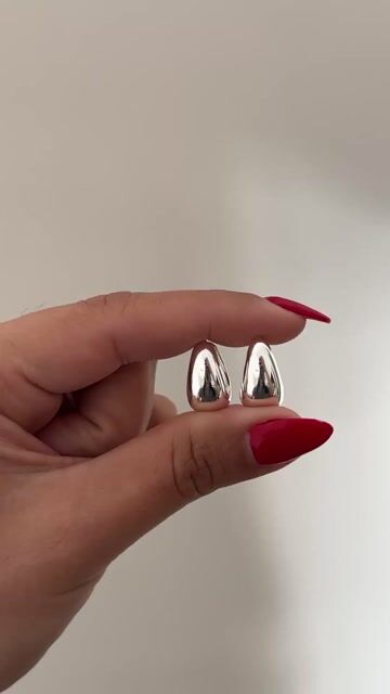 Video de Argollas lisas tipo gota