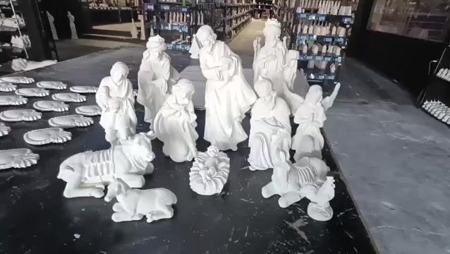 Video de PRESÉPIO EGÍPCIO 13 PEÇAS - MEDIA 45 CM