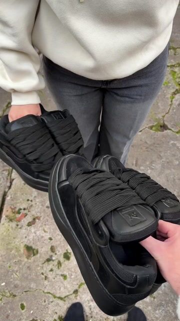 Video de Zapatillas Sage Negras