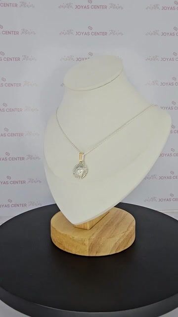 Video de Collar Plata Y Oro Sol De Mayo Argentina Bandera Mrt - C2307